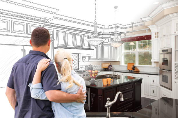 Professional Cabinet Refacing technician working in Luke Air Force Base, AZ